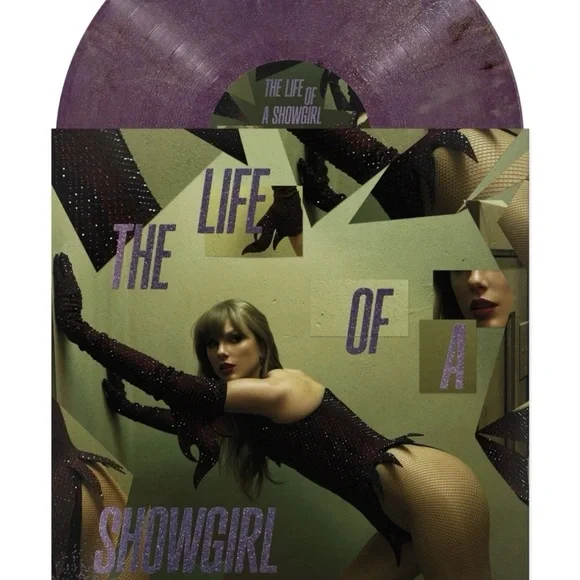 💜The Life of a Showgirl – Ultraviolet “Dead Bug” Edition Vinyl ✨ SEALED💜